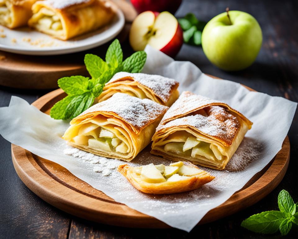 Apple Phyllo Pastry Recipe