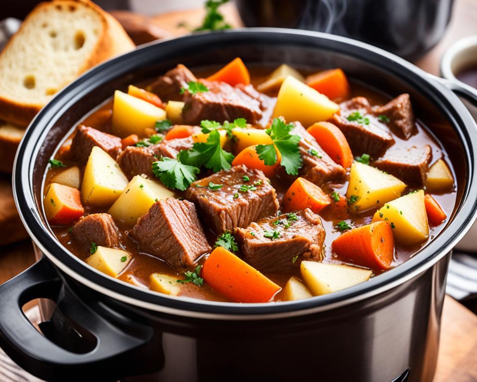 beef irish stew slow cooker