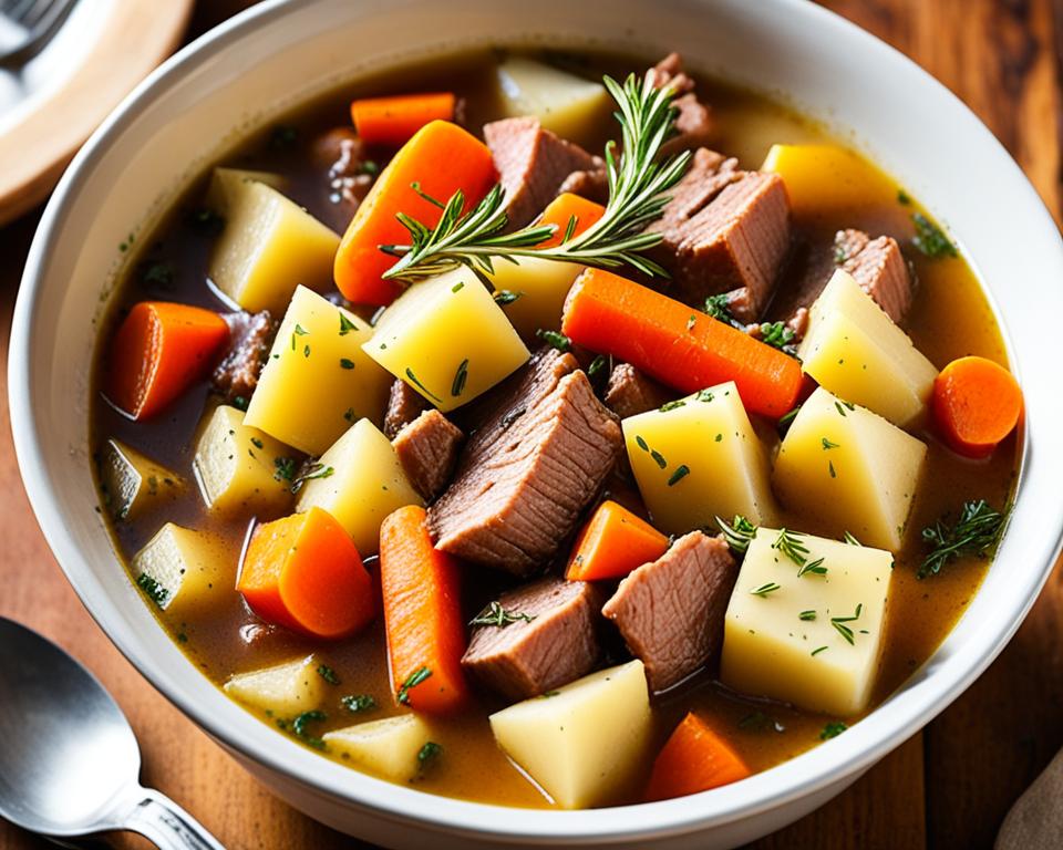beef irish stew slow cooker