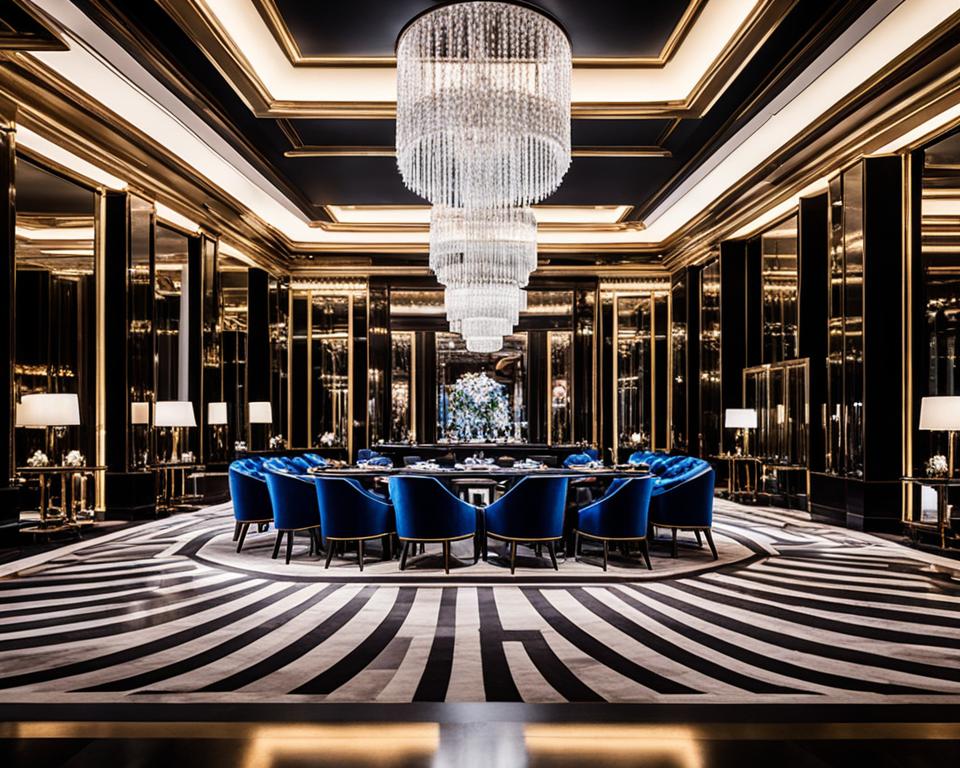 private baccarat rooms