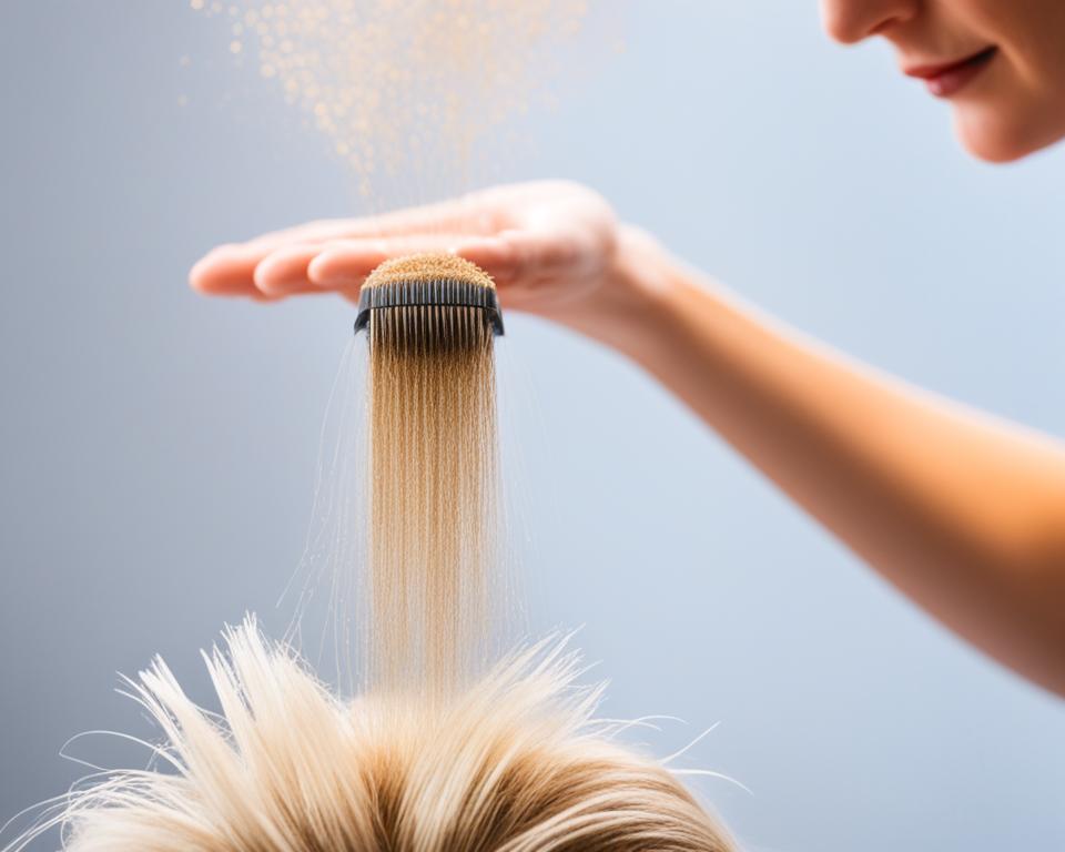 hair powder root lift