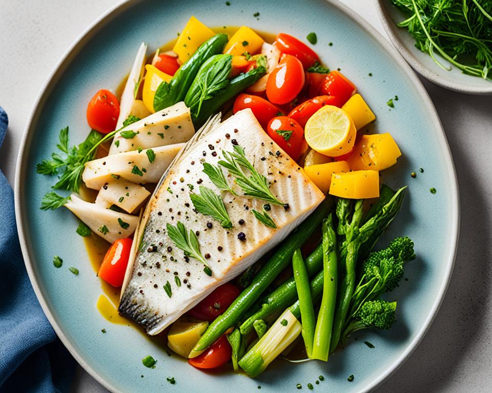 easy steamed fish meals