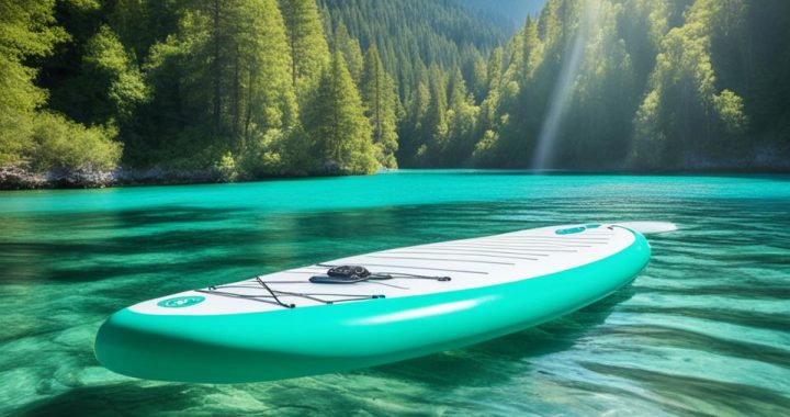 inflatable paddle board