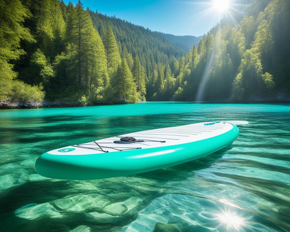 inflatable paddle board