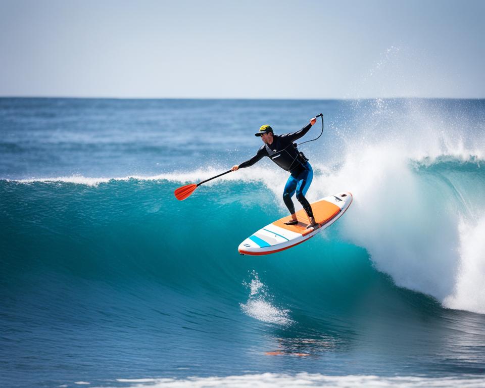 paddle boarding techniques