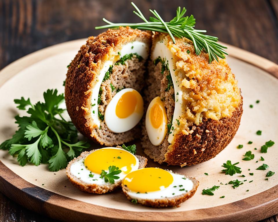 scotch eggs