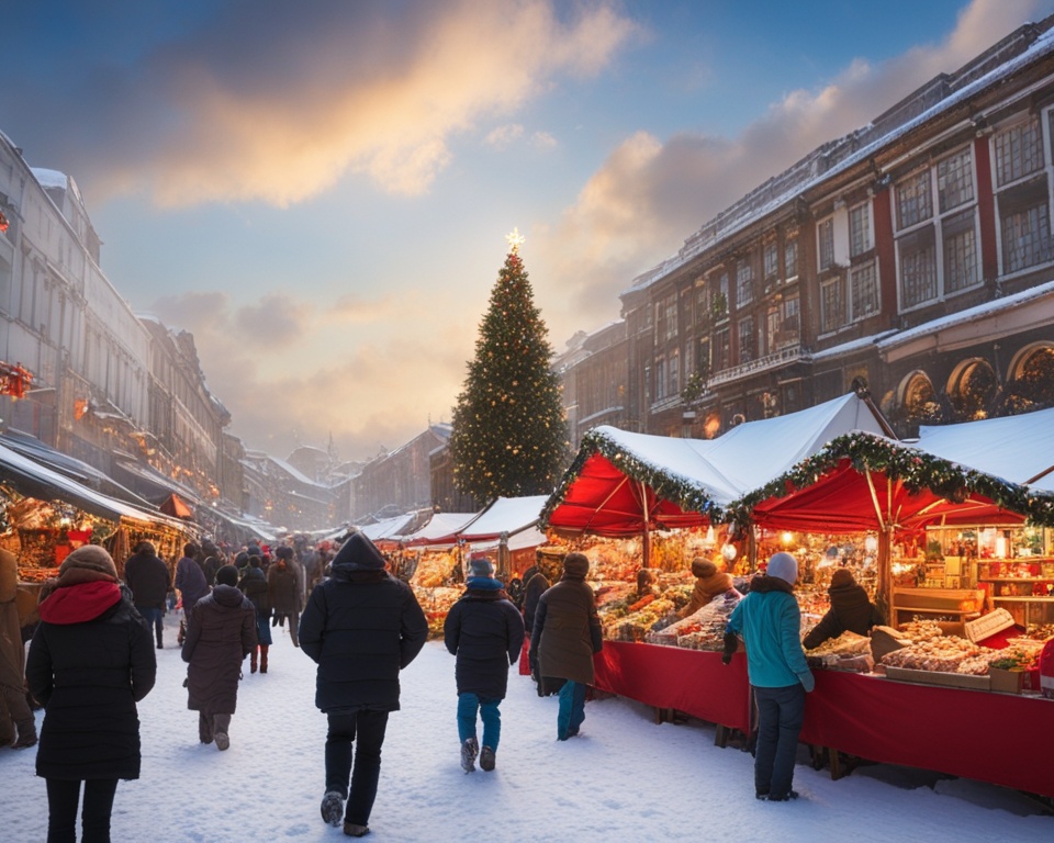 christmas market photos