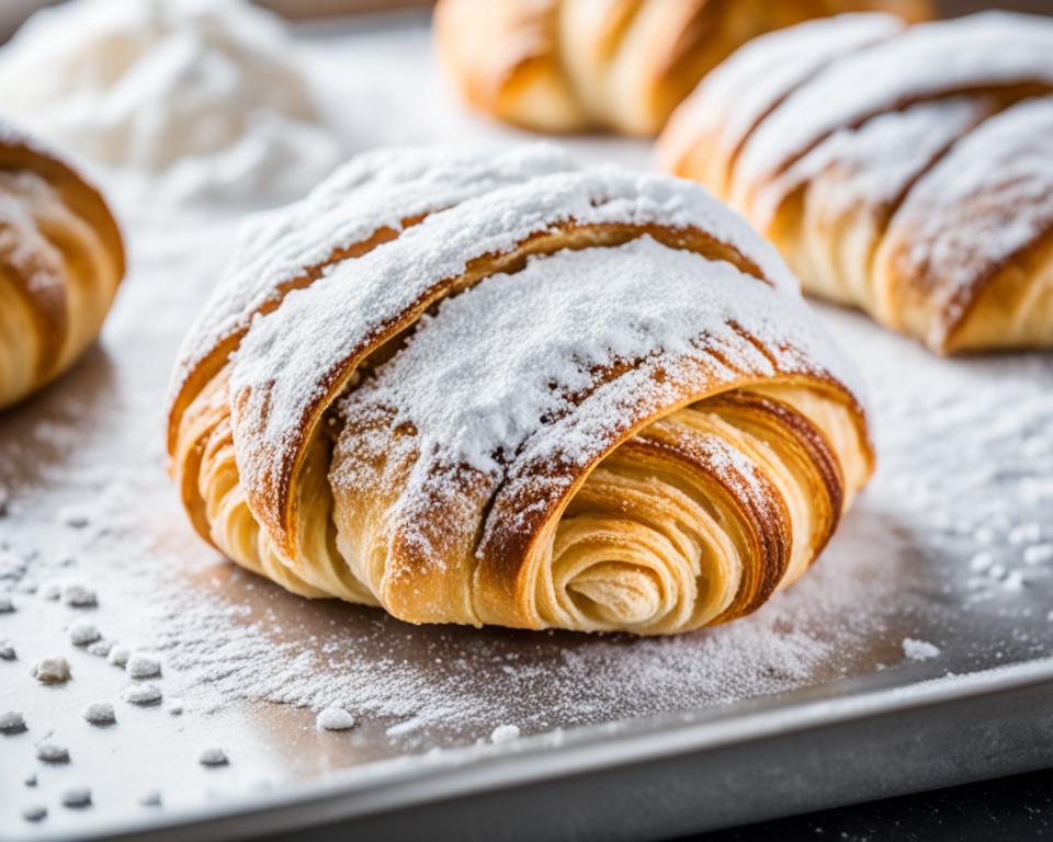 frozen croissants