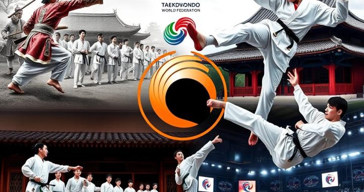 history of taekwondo