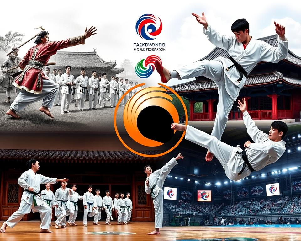 history of taekwondo